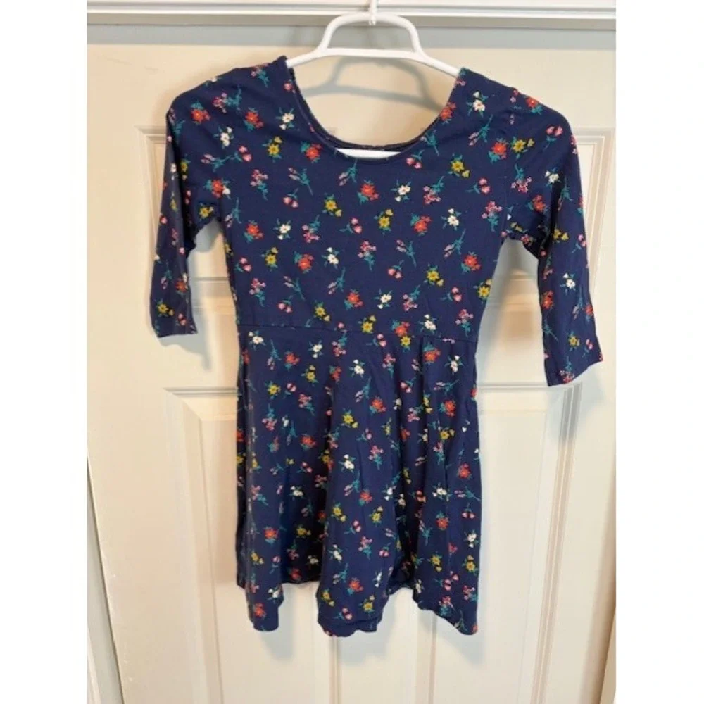 Old Navy floral dress girls size 8